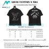 Louis Vuitton - Amp - NBA 21ss Co-branded Letter Short Sleeve Louis Vuitton - Amp - NBA 21ss Co-branded Letter Short Sleeve